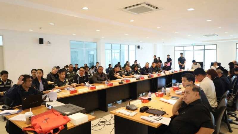 ประจวบฯ เดินหน้าจัดระเบียบ “ด่านสิงขร” ติดตามใช้พื้นที่ CIQ–เร่งเตรียมพร้อมโครงการระยะที่ 3