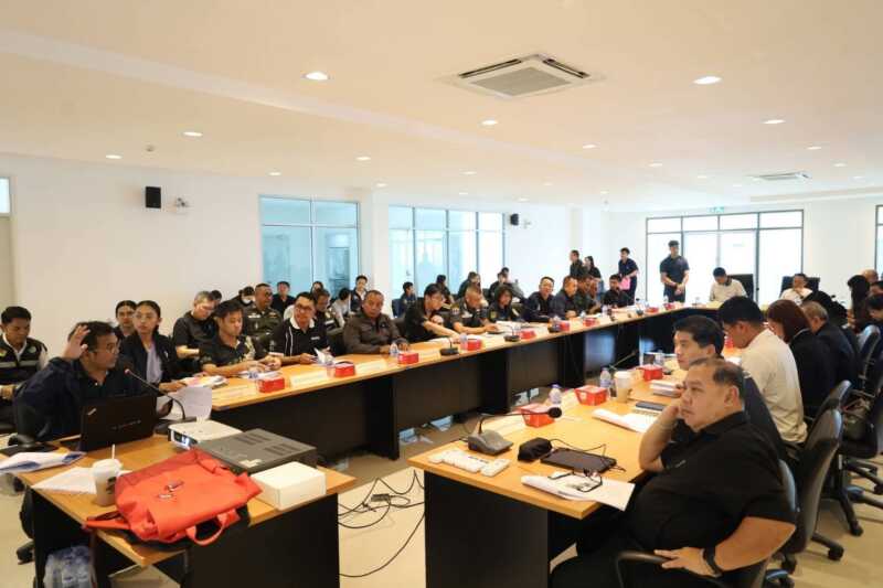 ประจวบฯ เดินหน้าจัดระเบียบ “ด่านสิงขร” ติดตามใช้พื้นที่ CIQ–เร่งเตรียมพร้อมโครงการระยะที่ 3