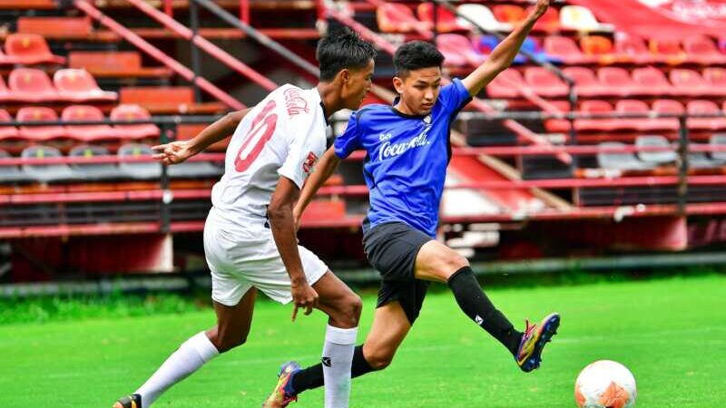 ชลบุรีแม่นโทษ, อัสสัมฯ ควงระยอง อัดคู่แข่ง โค้ก คัพ U17 รอบชิงแชมป์ประเทศไทย รอบแบ่งกลุ่ม วันที่สอง