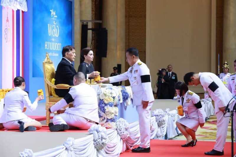 ผู้ว่าฯ นริศ ชลบุรี ร่วมงานมหกรรมกองทุนแม่ของแผ่นดิน ประจำปี 2569