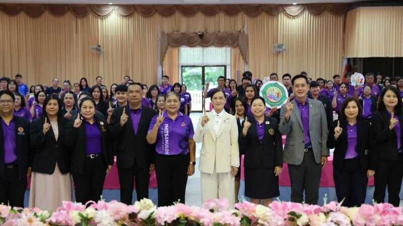 พิษณุโลก อบจ.พิษณุโลก ร่วมงานมหกรรมรวมพล TO BE NUMBER ONE ในสถานศึกษา จังหวัดพิษณุโลก ประจำปี พ.ศ.2569
