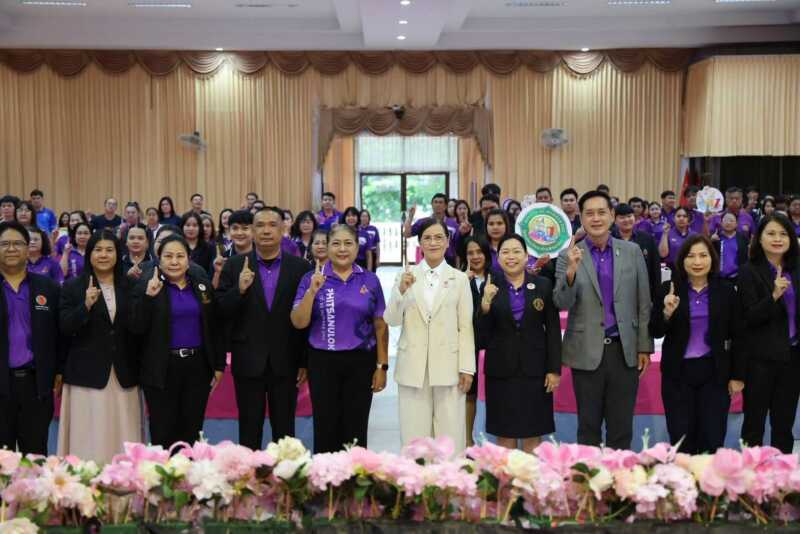 พิษณุโลก อบจ.พิษณุโลก ร่วมงานมหกรรมรวมพล TO BE NUMBER ONE ในสถานศึกษา จังหวัดพิษณุโลก ประจำปี พ.ศ.2569