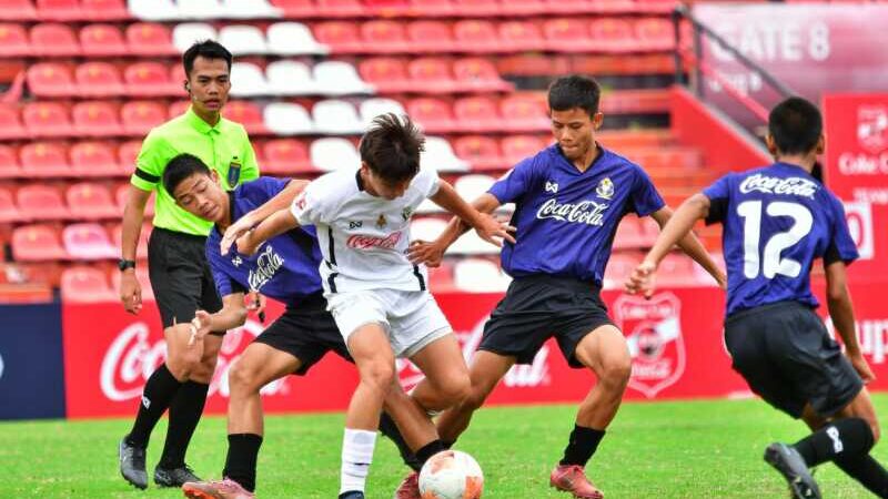 ชลบุรี-ชัยนาท ไม่พลาด อัสสัม, แม่โจ้ ฮึด คว้าตั๋ว ลิ่วรอบรองฯ โค้ก คัพ U17 รอบชิงแชมป์ประเทศไทย