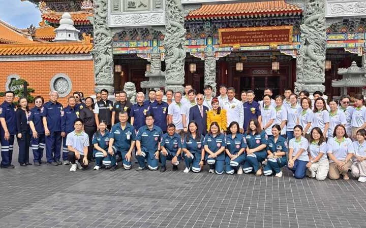 ครั้งแรกในประวัติศาสตร์กว่าร้อยปี ! มูลนิธิป่อเต็กตึ๊ง จัดงานประเพณีทิ้งกระจาด ประจำปี 2569 ณ ศาลเจ้าไต้ฮงกงหยกขาวฯ พุทธสถานศักดิ์สิทธิ์บนผืนแผ่นดินประวัติศาสตร์กว่า 120 ปี (สุสานวัดดอน)