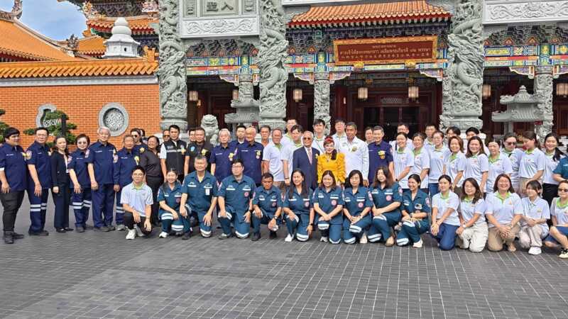 ครั้งแรกในประวัติศาสตร์กว่าร้อยปี ! มูลนิธิป่อเต็กตึ๊ง จัดงานประเพณีทิ้งกระจาด ประจำปี 2569 ณ ศาลเจ้าไต้ฮงกงหยกขาวฯ พุทธสถานศักดิ์สิทธิ์บนผืนแผ่นดินประวัติศาสตร์กว่า 120 ปี (สุสานวัดดอน)