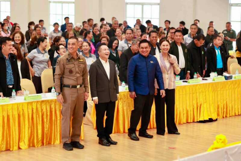 มุกดาหารผนึกกำลัง ทหาร ตำรวจ พลเรือน วางระบบสกัดยาเสพติด เสริมเกราะความมั่นคงชายแดนอย่างยั่งยืน