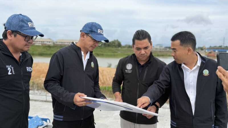 “ศาสตรา” เดินหน้าลงพื้นที่ติดตามโครงการแก้ปัญหาน้ำท่วมหาดใหญ่ ผลักดันงบประมาณ-เร่งรัดระบบระบายน้ำ