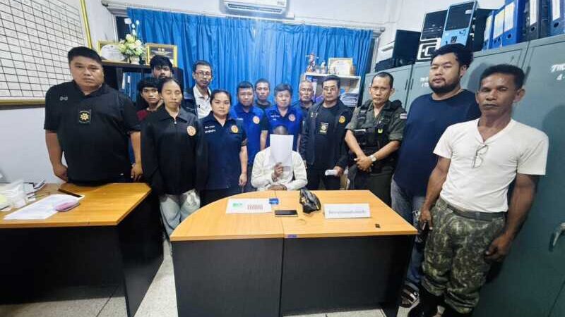 ชุมพร – ​ยิ่งจับยิ่งพัฒนา! อดีตทาสยาพ้นโทษอัพเลเวลเป็น ‘ผู้ค้า’ ไม่รอดฝ่ายปกครองปะทิวรวบคายกแก๊ง