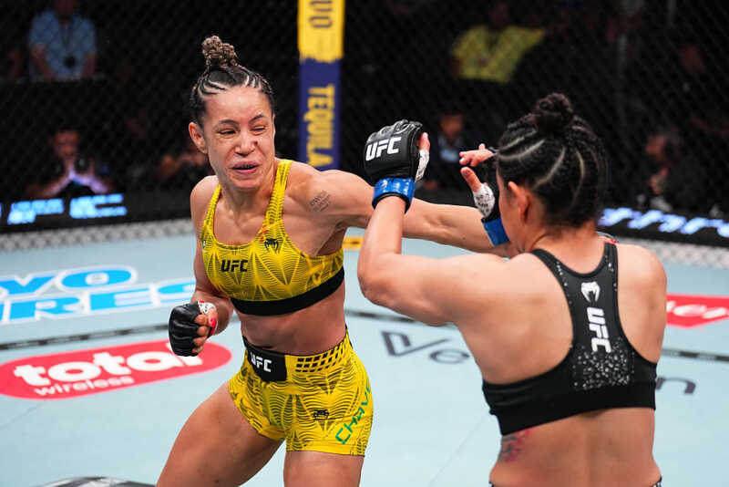 จากริงเกิร์ลสู่สังเวียน! ชาเวส กร้าวใช้มวยไทยสยบ ยูไดซ์ ศึก UFC FIGHT NIGHT อาทิตย์นี้