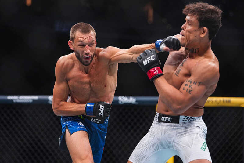 เดอ ริดเดอร์ ขอซับมิชชัน โดลิเซ ประเดิมรุ่นไลต์เฮฟวีเวต ศึก UFC FIGHT NIGHT อาทิตย์นี้