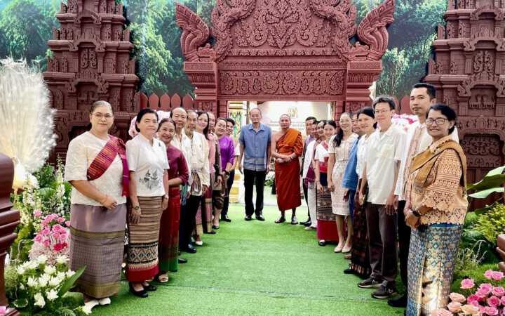 นครนายก – วัดมณีวงศ์“ เปิดตลาดวัฒนธรรมชุมชน “ตลาดกาลเวฬา ทวารวดีศรีดงละคร” เชื่อมโยงท่องเที่ยวเชิงประวัติศาสตร์ และวิถีชุมชน