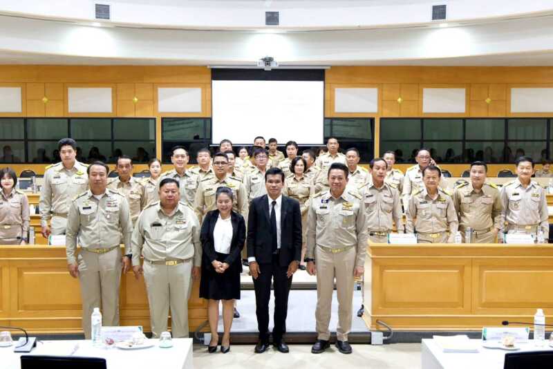 พิษณุโลก อบจ.พิษณุโลก จัดโครงการส่งเสริมความรู้ด้านกฎ ระเบียบ และกฎหมายที่เกี่ยวข้องสำหรับผู้บริหาร และสมาชิกสภาท้องถิ่น