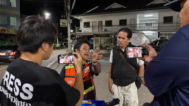 พัทยา หนุ่มวัยรุ่นตะโกนให้ของลับ ถูกกลุ่มคนขับโบล์ทนับสิบรุมสกรัมยับ