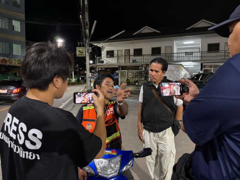 พัทยา หนุ่มวัยรุ่นตะโกนให้ของลับ ถูกกลุ่มคนขับโบล์ทนับสิบรุมสกรัมยับ