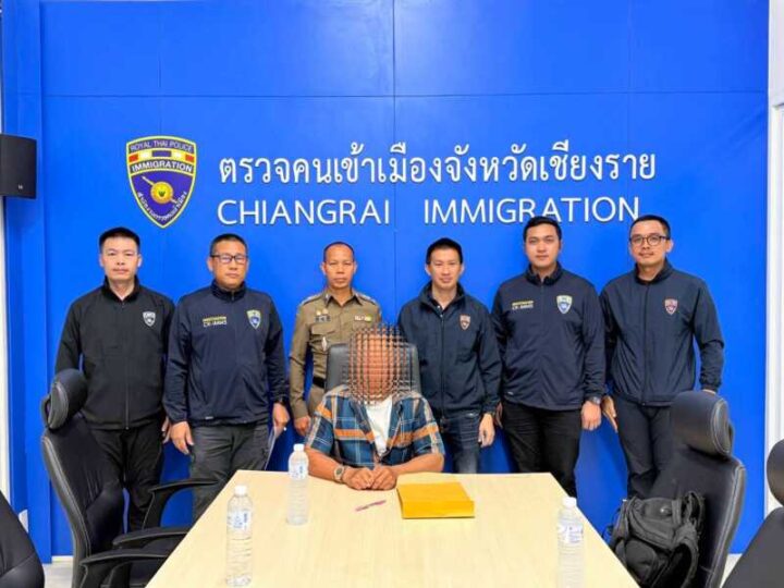 บก.ตม.6 ผนึกกำลัง ทลายเครือข่ายบังดี ลักลอบส่งต่างด้าวทำคอลเซนเตอร์