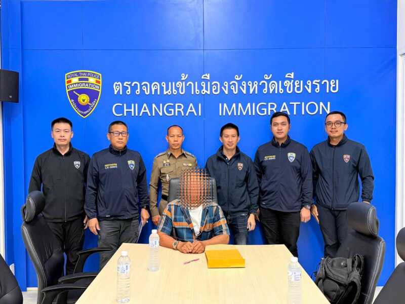 บก.ตม.6 ผนึกกำลัง ทลายเครือข่ายบังดี ลักลอบส่งต่างด้าวทำคอลเซนเตอร์