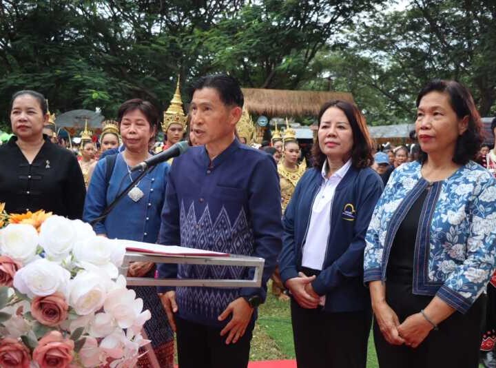 อบจ.กำแพงเพชร เปิดโครงการ “ท่องเที่ยวเชิงสร้างสรรค์” ชูอัตลักษณ์ชาติพันธุ์และชุมชน หนุนเศรษฐกิจท้องถิ่นยั่งยืน