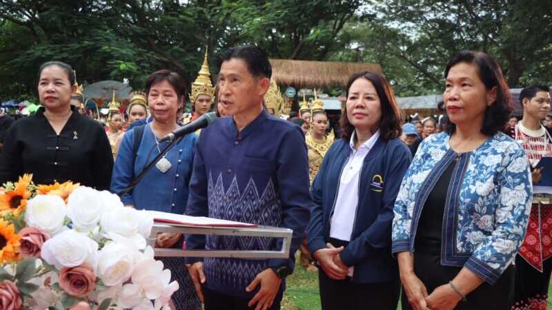 อบจ.กำแพงเพชร เปิดโครงการ “ท่องเที่ยวเชิงสร้างสรรค์” ชูอัตลักษณ์ชาติพันธุ์และชุมชน หนุนเศรษฐกิจท้องถิ่นยั่งยืน
