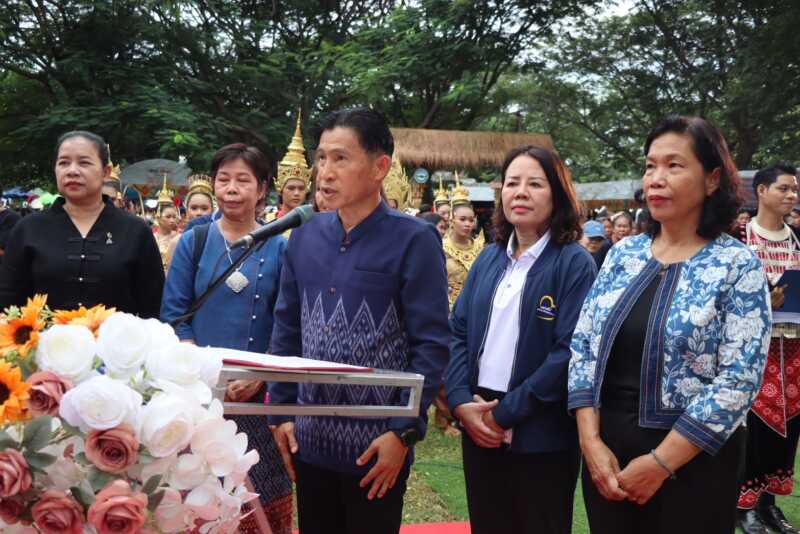อบจ.กำแพงเพชร เปิดโครงการ “ท่องเที่ยวเชิงสร้างสรรค์” ชูอัตลักษณ์ชาติพันธุ์และชุมชน หนุนเศรษฐกิจท้องถิ่นยั่งยืน
