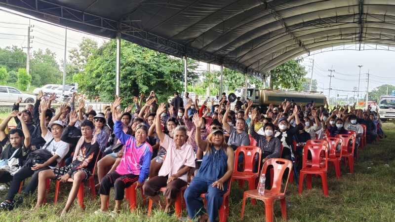 ไขข้อสงสัย EEC ปราจีนบุรี! ตั้งเวทีใหญ่หน้าศาลากลาง แจงข้อมูลโครงสร้างพื้นฐานและการสร้างงานเด็กจบใหม่