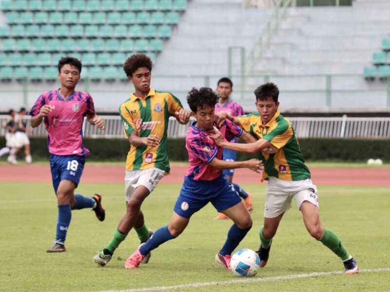 ข่าวฟุตบอล กรมพลศึกษา เดลินิวส์ คัพ 2026 16 ปี ก รอบ 8 ทีมสุดท้าย
