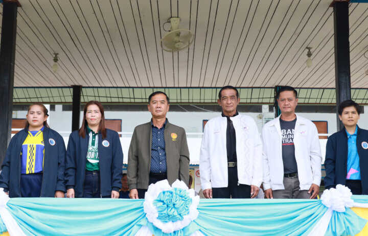พิษณุโลกอบจ.พิษณุโลก ร่วมเปิดการแข่งขันกีฬานักเรียน “ดงประคำเกมส์” ครั้งที่ 21