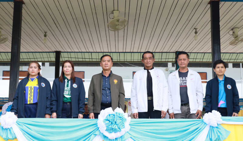 พิษณุโลกอบจ.พิษณุโลก ร่วมเปิดการแข่งขันกีฬานักเรียน “ดงประคำเกมส์” ครั้งที่ 21