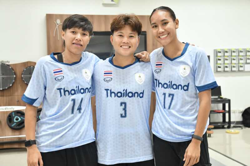ฟุตบอลหญิงไทย รายงานตัว-ทดสอบร่างกาย ก่อนเข้าแคมป์เก็บตัวเตรียมลุยศึกเอเชียน เกมส์ ครั้งที่ 20