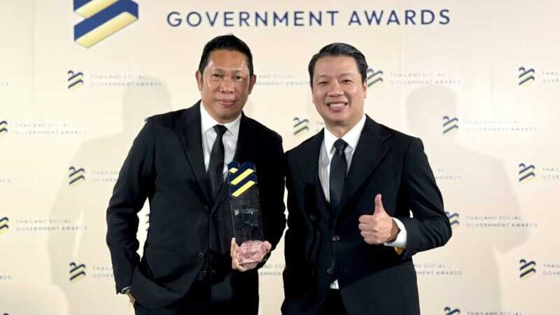 สวนสัตว์เปิดเขาเขียว คว้ารางวัล “Outstanding Government Entity on Social Media” ตอกย้ำความโดดเด่นด้านการสื่อสารภาครัฐบนโซเชียลมีเดีย