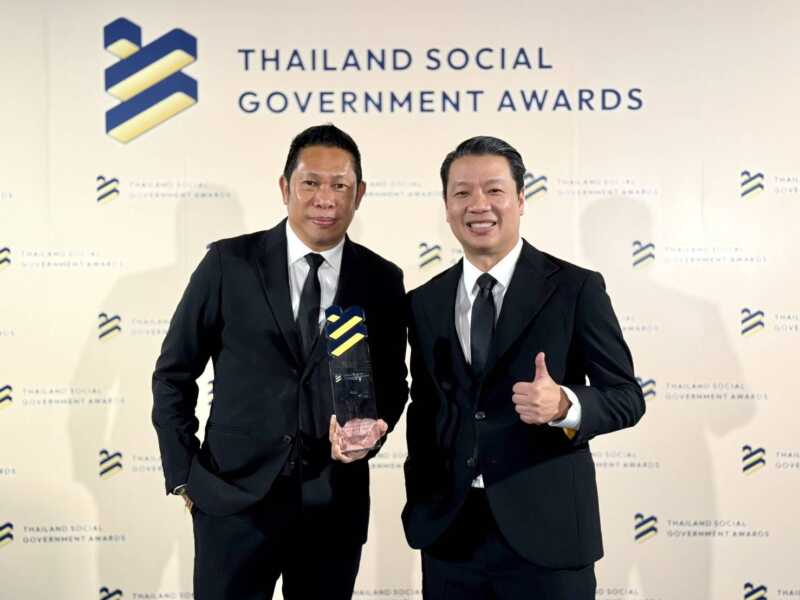 สวนสัตว์เปิดเขาเขียว คว้ารางวัล “Outstanding Government Entity on Social Media” ตอกย้ำความโดดเด่นด้านการสื่อสารภาครัฐบนโซเชียลมีเดีย