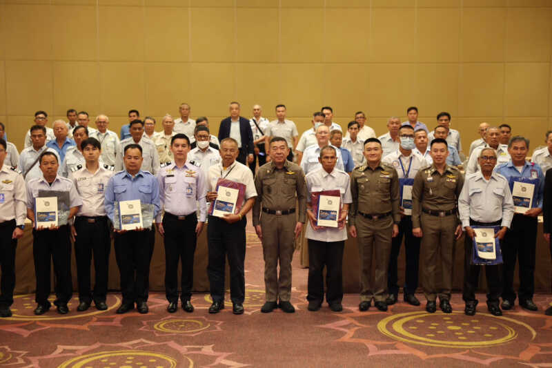 ท่าอากาศยานสุวรรณภูมิผนึกกำลังตำรวจภูธรจังหวัดสมุทรปราการ ยกระดับมาตรฐานแท็กซี่ เสริมความมั่นใจการเดินทางของผู้โดยสาร