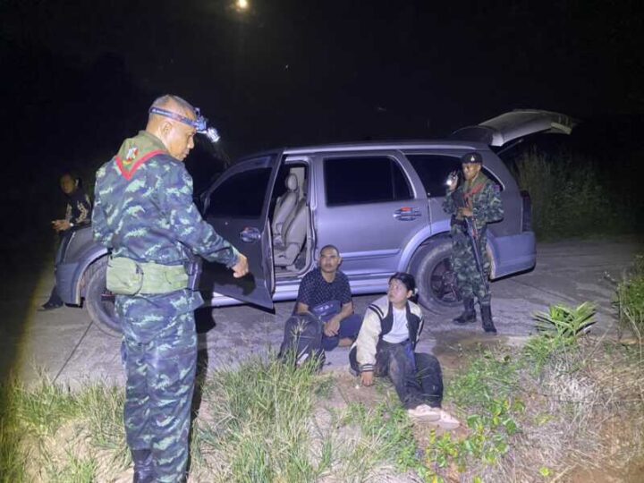 จับกุมขบวนการขนแรงงานต่างด้าวส่งประเทศที่3 ยึดได้ทั้งรถและคน