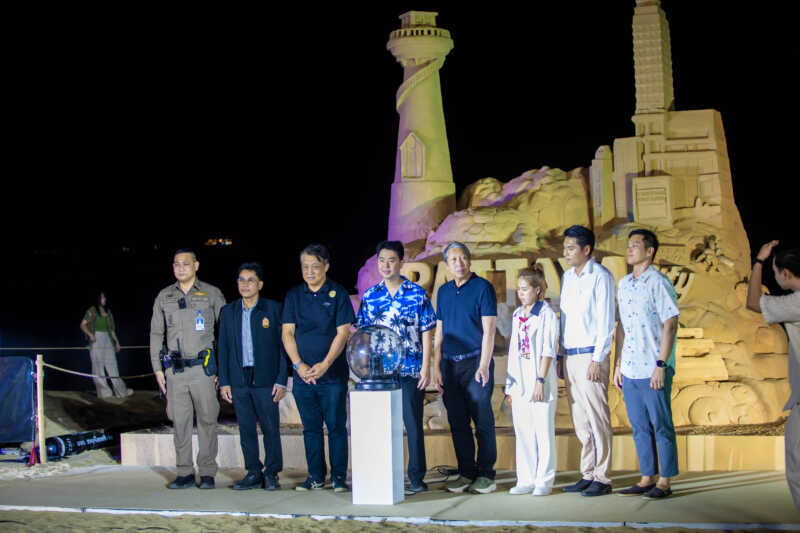 พัทยา เปิดเทศกาลศิลปะทรายครั้งแรก เนรมิตชายหาดสู่แลนด์มาร์ก “PATTAYA SAND & ART FESTIVAL 2026”