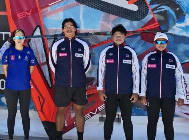 ได้ 4 โต้คลื่นลุ้นเหรียญทอง เอเชียนเกมส์ ครั้งที่ 20 ที่ญี่ปุ่น
