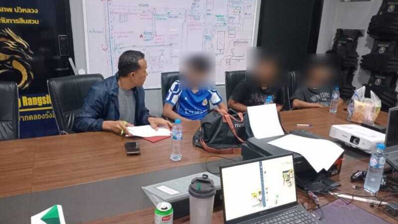 ปทุมธานีรวบแล้วแก๊งโจ๋ปาระเบิดป่วนวัดบ่อเงินปมเขม่นแย่งจีบหญิงผกก.สั่งฟันข้อหาหนัก