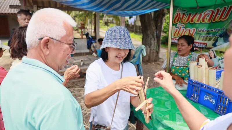 อบจ.พังงาชวนเที่ยวมะรุ่ย เยี่ยมถิ่นกำเนิดหลวงพ่อแช่ม ชิมข้าวหลามชื่อดังบ้านมะรุ่ย