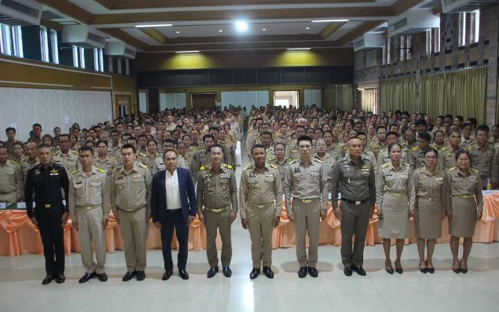 ร้อยเอ็ด – จัด “วันกำนันผู้ใหญ่บ้าน” ปี 2569 เชิดชูคนทำงานพื้นที่ ย้ำบทบาทนักปกครอง-นักพัฒนา ร่วมต้านยาเสพติด