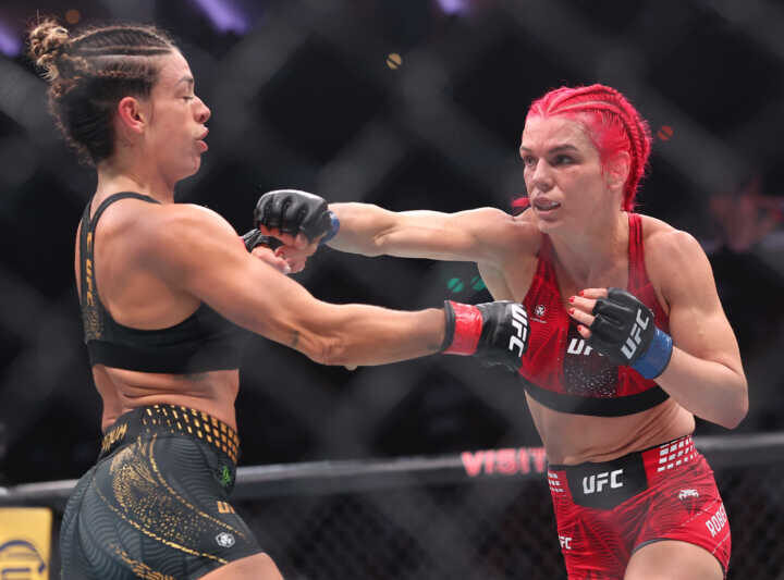 มาคาเชฟ เหนือชั้น ป้องกันแชมป์ชนะคะแนน มาชาโด คู่เอกศึก UFC330