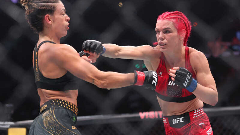 มาคาเชฟ เหนือชั้น ป้องกันแชมป์ชนะคะแนน มาชาโด คู่เอกศึก UFC330
