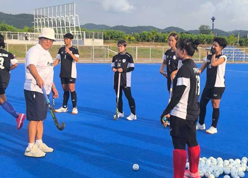 ฮอกกี้ไทยพร้อมสู้ศึกเอเชียนเกมส์ ญี่ปุ่น ระหว่างวันที่​ 9​ ก.ย.-4​ ต.ค.นี้​ โดยทาง“นายกชัยภักดิ์” ตั้งเป้า ทีมฮอกกี้ชายจบอันดับ​ 10 ส่วนทีมฮอกกี้หญิงหวังติดท็อป 5 ของเอเชีย