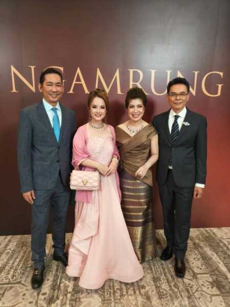 ข่าวสังคม: งามรุ่งจิวเวลรี่ เปิดตัวคอลเลกชันหรู “SPECTRUM OF BEAUTY”