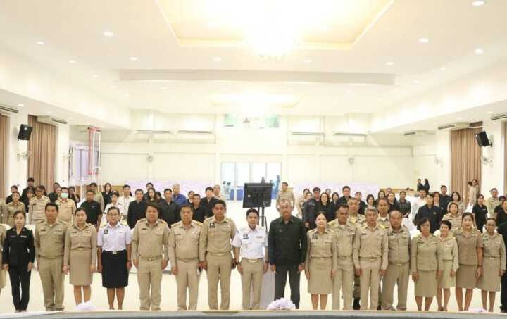 นครนายก – เปิดเวทีรับฟังความคิดเห็น จัดทำแผนพัฒนาจังหวัด พ.ศ. 2571–2575 มุ่งสู่เมืองน่าอยู่ แหล่งท่องเที่ยวหลากหลาย และเกษตรมูลค่าสูง