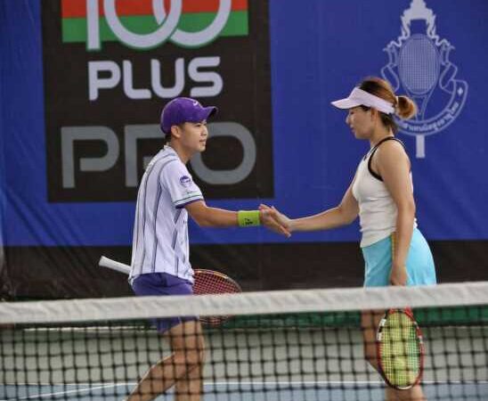 ทีมนักหวดท่าดินแดงคว้าแชมป์ถ้วย C ศึก “100 พลัส ไทย เทนนิส ลีก 2026”