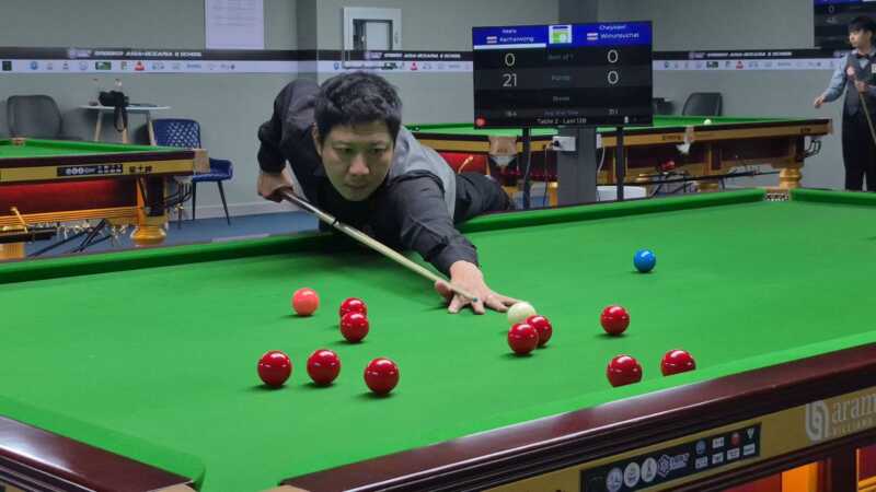“อิศ จันท์”เจ๋งไล่แทงคู่แข่งยับ “ต๋อง”ร่วง 144 นครสวรรค์คัพ
