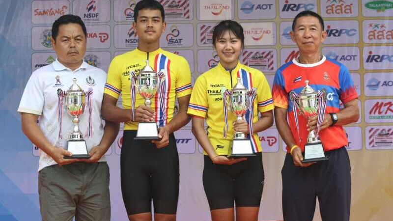สองพี่น้อง “นาคแป้น” ไม่ทำให้แฟน ๆ ชาวไทยผิดหวัง “พุทธภูมิ” ผงาดทอง “ภูมิใจไทย” คว้าเงิน BMX เอเชีย ด้าน “พรพักตร์-ณัฐชนน” ซิวนักกีฬายอดเยี่ยมเสือภูเขา