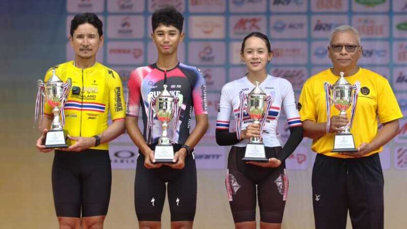 “กฤตภาส-ภุมรัตน์” ผงาดแชมป์ประเทศไทย พร้อมกับคว้ารางวัลนักกีฬายอดเยี่ยมปี 2569 ผอ.เขื่อนภูมิพล พร้อมรับเจ้าภาพต่อปี 2570