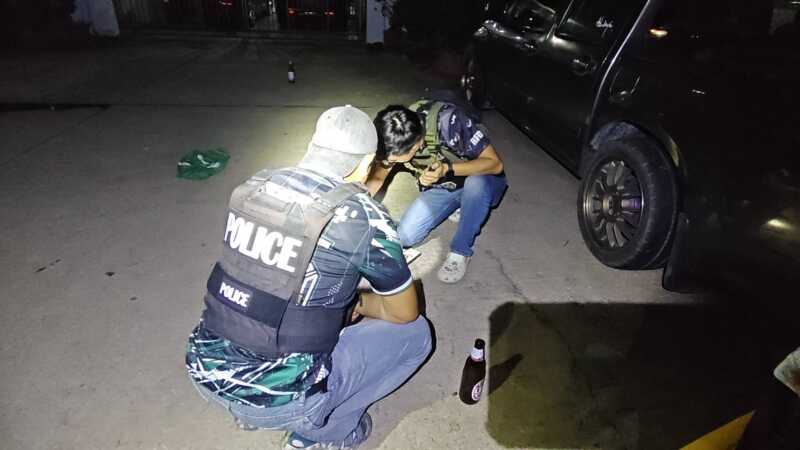 ปทุมธานี – ตร.เร่งล่าตัวคนร้ายรัวยิงกลุ่มคนงานต่างด้าวบาดเจ็บหลายราย