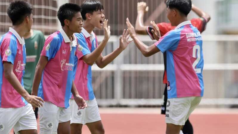 ฟุตบอลกรมพลศึกษา เดลินิวส์ คัพ 2026 รุ่น 16 ปี ก