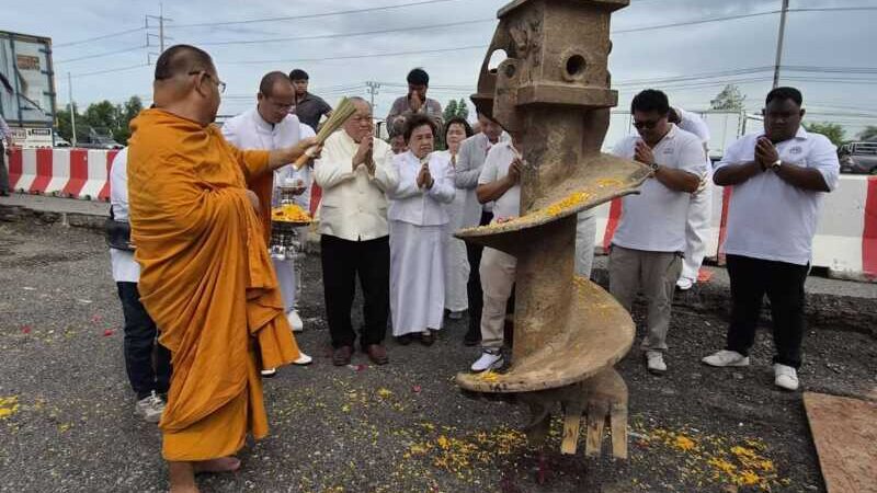 สร้างสะพานกลับรถจุดเสี่ยง “สนับทึบ กม.74” ลดอุบัติเหตุ แก้จุดตัดจราจร เพิ่มความปลอดภัยผู้ใช้ทาง