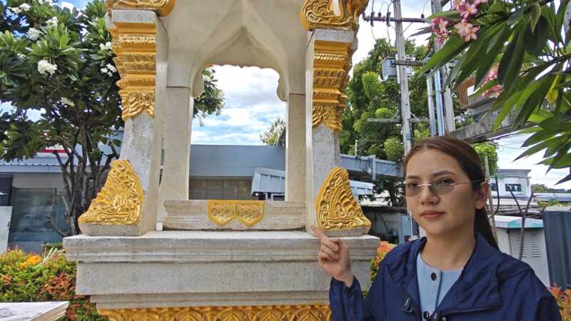 ปทุมธานี – อุกอาจโจรบุกอุ้มพระพรหมทองเหลืองหน้าปั๊ม ปตท.คลองหลวงสูญกว่า 1.2 แสนบาท
